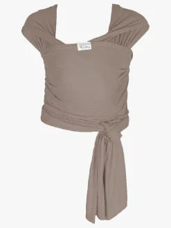 Aldoria Bambus Soft Strækvikle, Dark Taupe