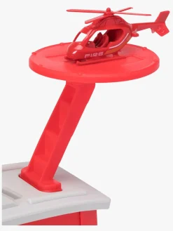 Alex's Garage Brandstation Med 3 Tilbehør