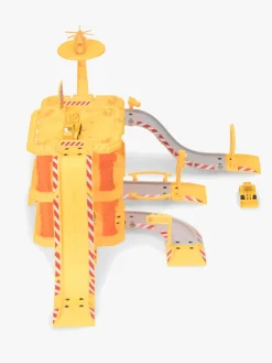 Alex's Garage Byggeplads Med 3 Tilbehør