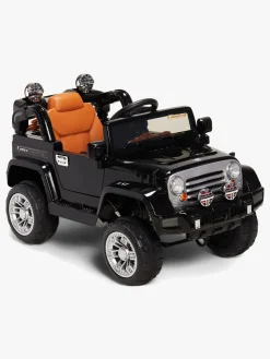 Alex's Garage Elbil Jeep, Sort