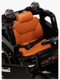 Alex's Garage Elbil Jeep, Sort