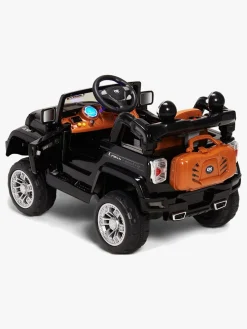 Alex's Garage Elbil Jeep, Sort