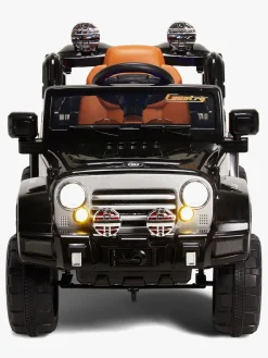 Alex's Garage Elbil Jeep, Sort