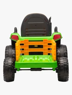 Alex's Garage Eltraktor med Trailer, Grøn