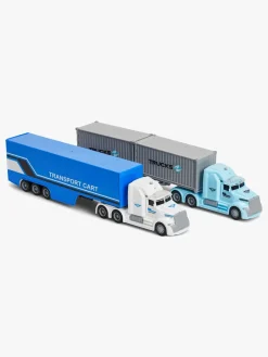 Alex's Garage Lastbil, Blå/Grå