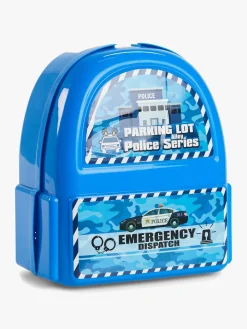 Alex's Garage Parkeringshussæt Politistation