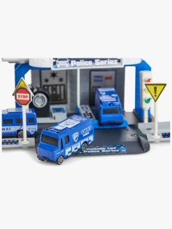 Alex's Garage Parkeringshussæt Politistation