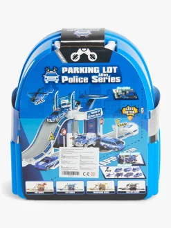 Alex's Garage Parkeringshussæt Politistation