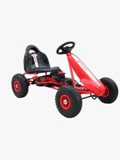 Alex's Garage Pedalbil Gokart, Rød