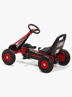 Alex's Garage Pedalbil Go-kart Formula 1