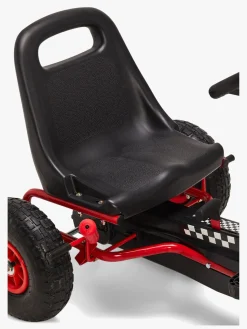 Alex's Garage Pedalbil Go-kart Formula 1