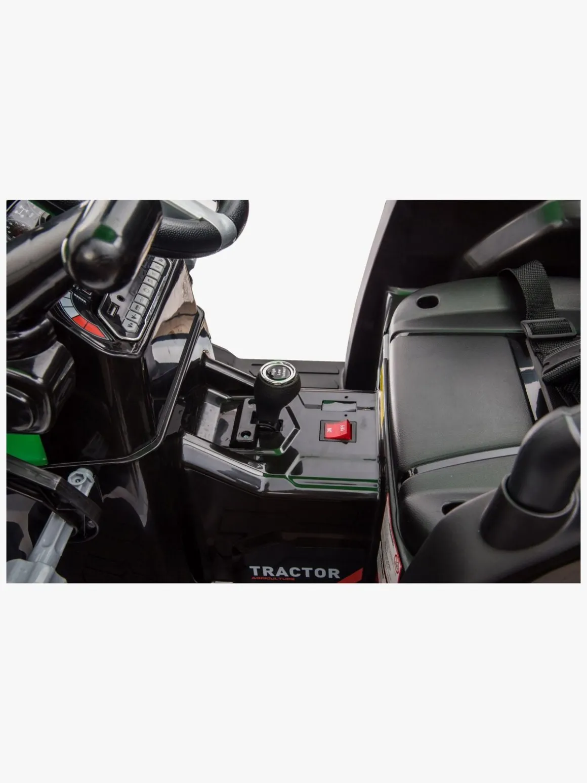 Alex's Garage Rechargeable Eltraktor