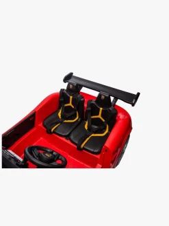 Alex's Garage Ruf Elbil, Rød