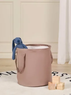 Alice & Fox ABLE Opbevaringskurv, Taupe Linen