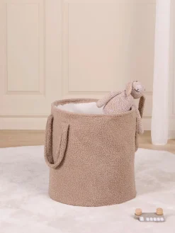 Alice & Fox ABLE Opbevaringskurv, Taupe Teddy