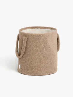 Alice & Fox ABLE Opbevaringskurv, Taupe Teddy