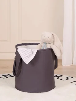 Alice & Fox ABLE Opbevaringskurv, Grey Linen