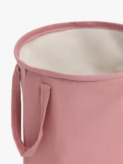 Alice & Fox ABLE Opbevaringskurv, Pink Linen