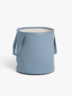 Alice & Fox ABLE Opbevaringskurv, Blue Linen