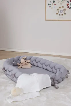 Alice & Fox ALEAH Babynest, Grå