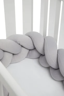 Alice & Fox ALEAH Flettet Sengerand 350cm, Light Grey