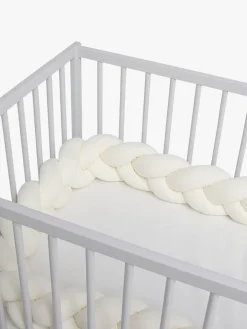 Alice & Fox ALEAH Flettet Sengerand 200cm, Creme