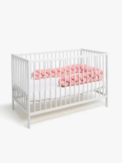 Alice & Fox ALEAH Flettet Sengerand 200cm, Dusty Pink