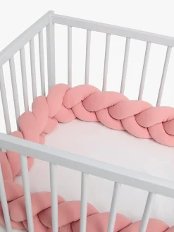 Alice & Fox ALEAH Flettet Sengerand 200cm, Dusty Pink