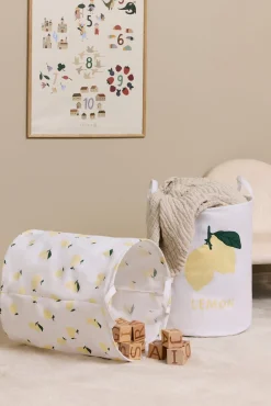 Alice & Fox ALORA Opbevaringskurve, White