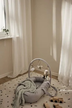 Alice & Fox ASTRID Babynest, Lysegrå