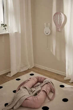 Alice & Fox ASTRID Babynest, Lyserød