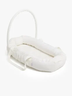 Alice & Fox ASTRID Babynest med Håndtag, Hvid