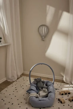 Alice & Fox ASTRID Babynest, Lyseblå