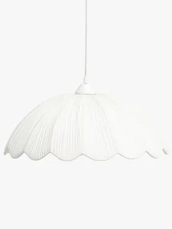 Alice & Fox Ballerina Lampeskærm, Cream White