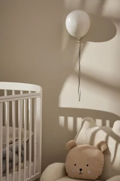 Alice & Fox BIBI Væglampe Ballon, Hvid