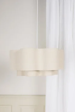 Alice & Fox Bloom Lampe, Beige Linen