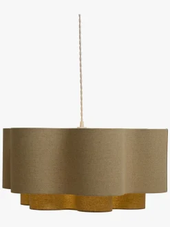 Alice & Fox Bloom Lampe, Beige Linen