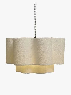 Alice & Fox Bloom Lampe, White Teddy