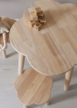 Alice & Fox BLOSSOM Bord & Stol, Natur