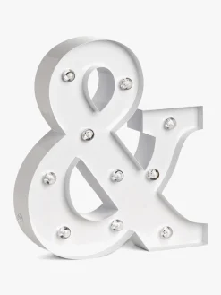 Alice & Fox Bogstavslampe &, Hvid