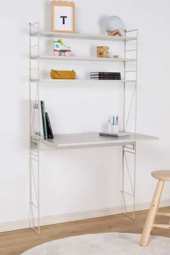 Alice & Fox BONNIE Skrivebord, Greige