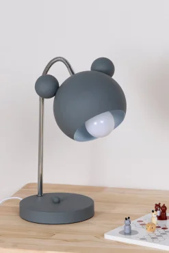 Alice & Fox Bordlampe Anipal, Grey