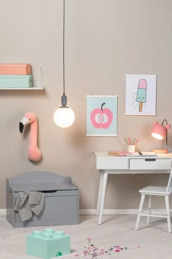 Alice & Fox Bordlampe Anipal, Grey