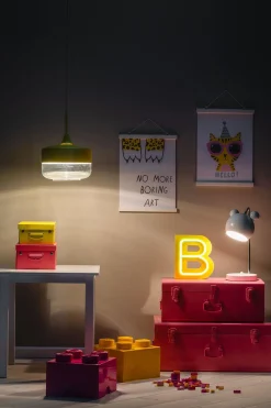 Alice & Fox Bordlampe Anipal, Grey