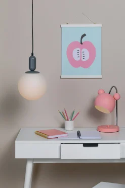 Alice & Fox Bordlampe Anipal, Grey