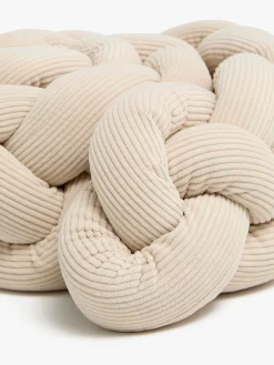 Alice & Fox Braid Sengerand 210cm, Beige Manchester