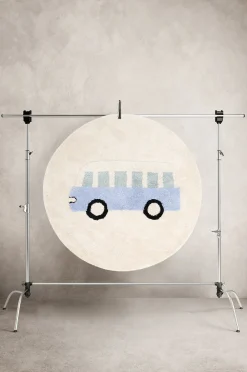Alice & Fox  Bus Gulvtæppe Ø140