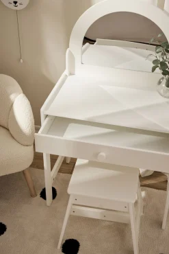 Alice & Fox CELIA Sminkebord, Hvid