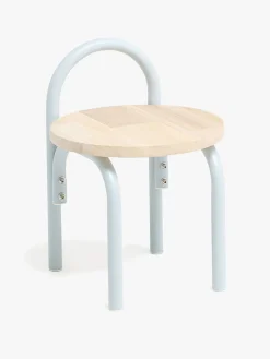 Alice & Fox CLEO Bord & Stole, Blå/Natur