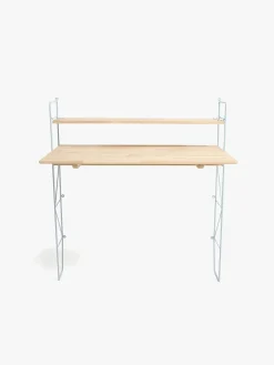 Alice & Fox CLEO Skrivebord, Blå/Naturel